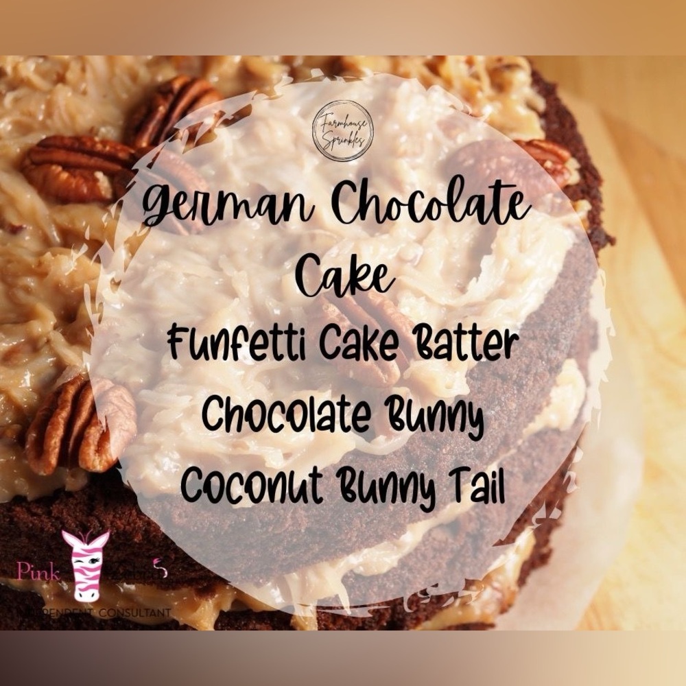 German Chocolate Pink Zebra Blend